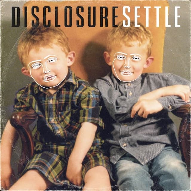 album cover for Settle (2013) by Disclosure