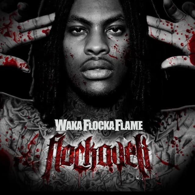 album cover for Flockaveli (2010) by Waka Flocka Flame