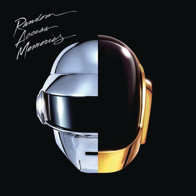 album cover for Random Access Memories (2013) by Daft Punk