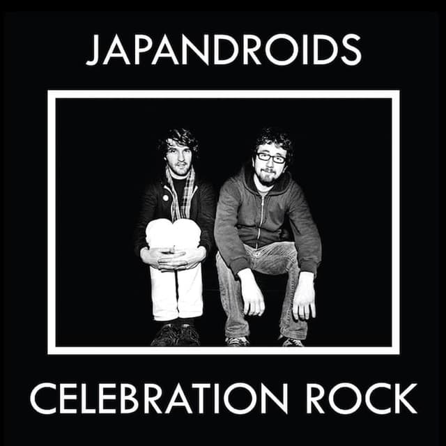 album cover for Celebration Rock (2012) by Japandroids