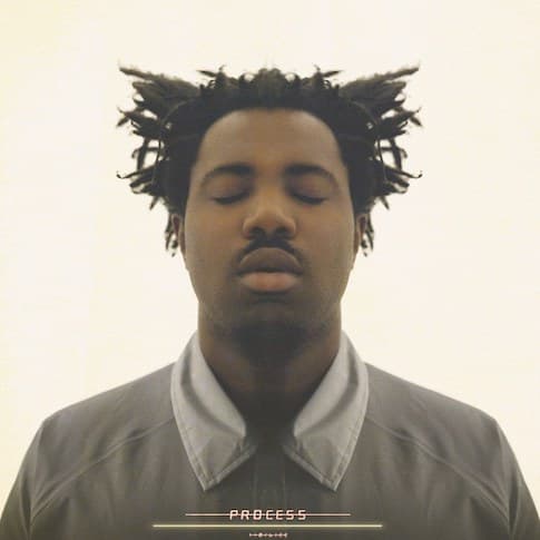 album cover for Process (2017) by Sampha