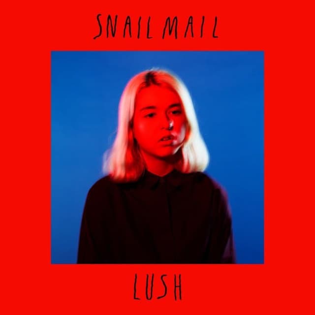 album cover for Lush (2018) by Snail Mail
