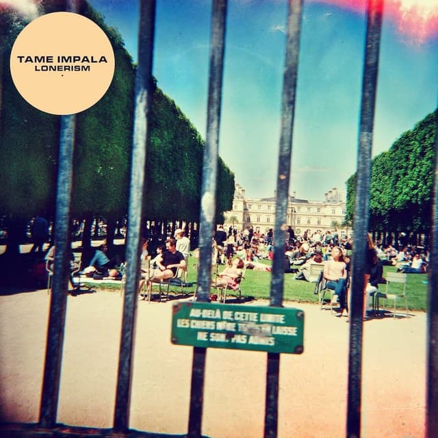 album cover for Lonerism (2012) by Tame Impala