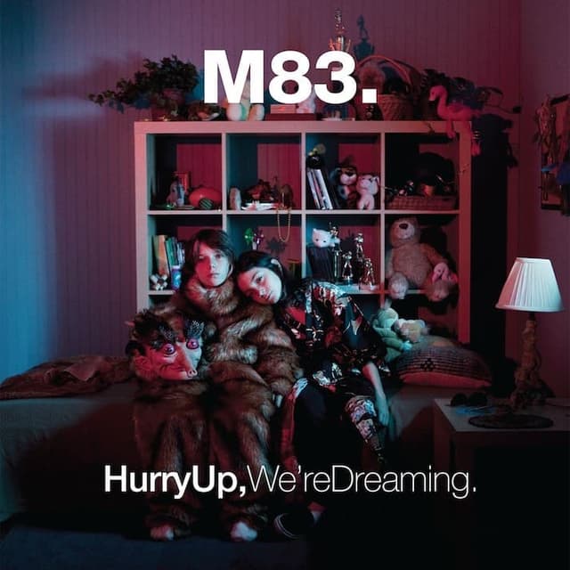 album cover for "Hurry Up, We’re Dreaming (2011)" by M83