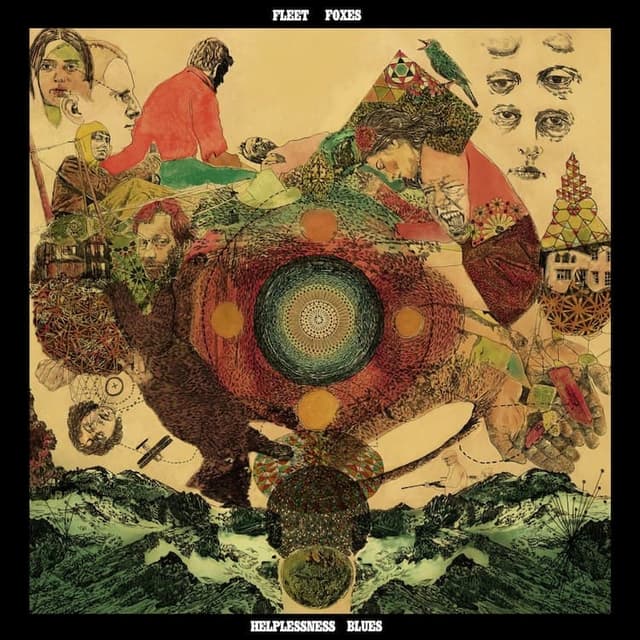 album cover for Helplessness Blues (2011) by Fleet Foxes