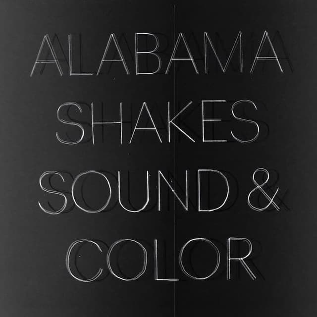 album cover for Sound & Color (2015) by Alabama Shakes