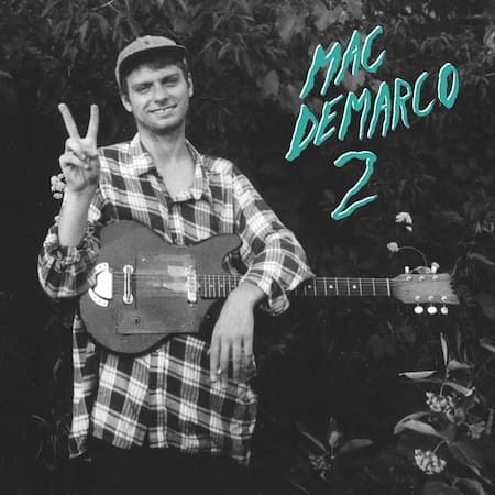 album cover for 2 (2012) by Mac DeMarco