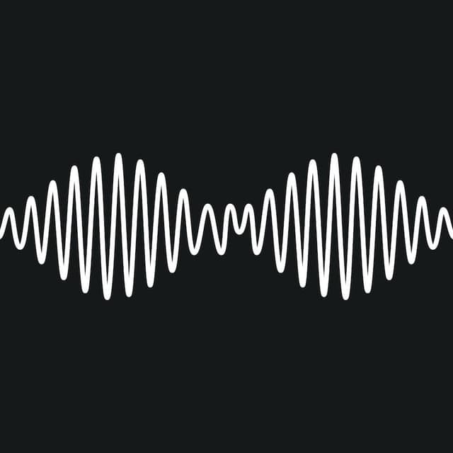 album cover for AM (2013) by Arctic Monkeys