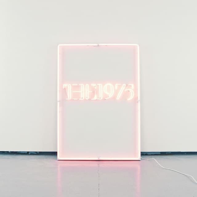 album cover for I like it when you sleep… (2016) by The 1975