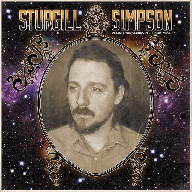 album cover for Metamodern Sounds in Country Music (2014) by Sturgill Simpson