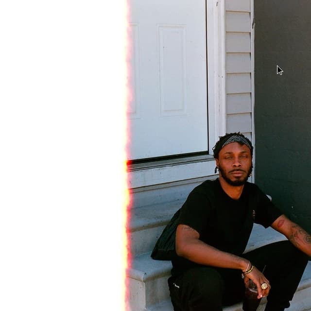 album cover for Veteran (2018) by JPEGMAFIA