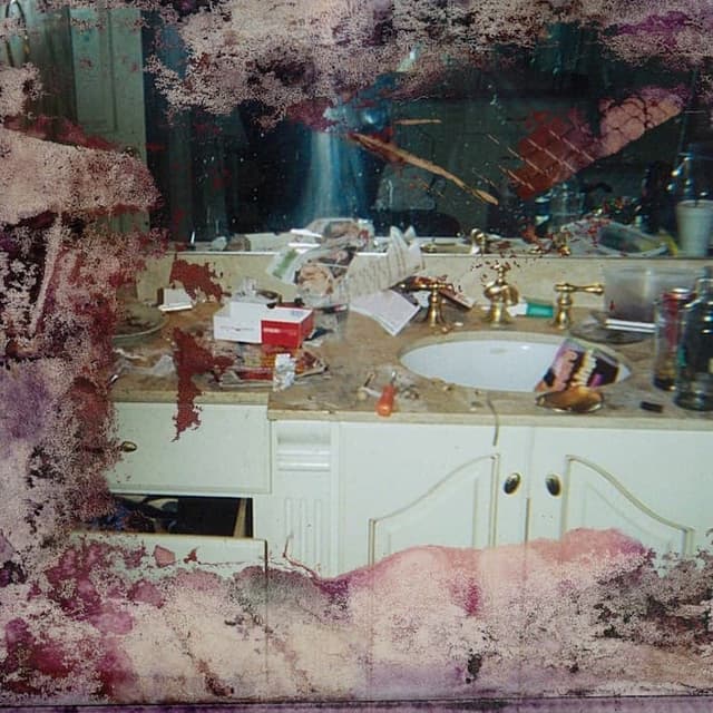 album cover for Daytona (2018) by Pusha-T