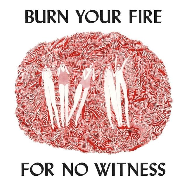 album cover for Burn Your Fire for No Witness (2014) by Angel Olsen