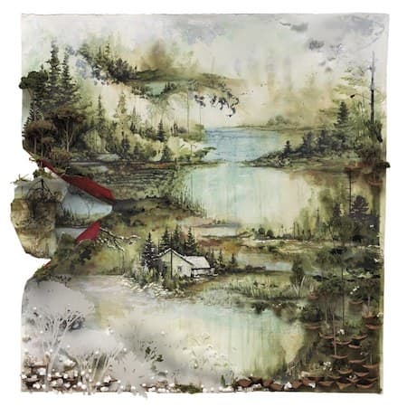 album cover for Bon Iver (2011) by Bon Iver