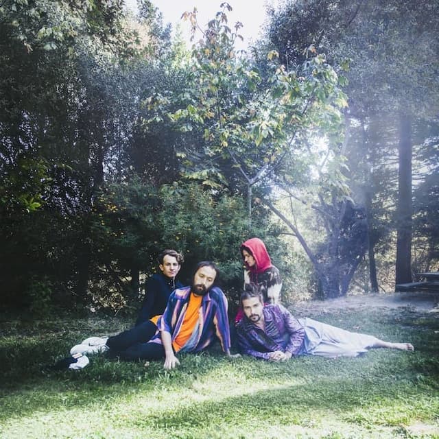 album cover for U.F.O.F. (2019) by Big Thief