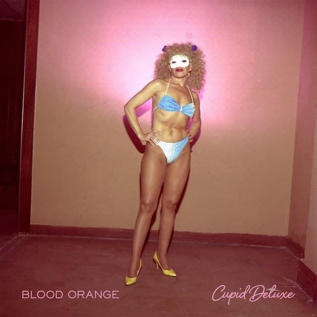 album cover for Cupid Deluxe (2013) by Blood Orange