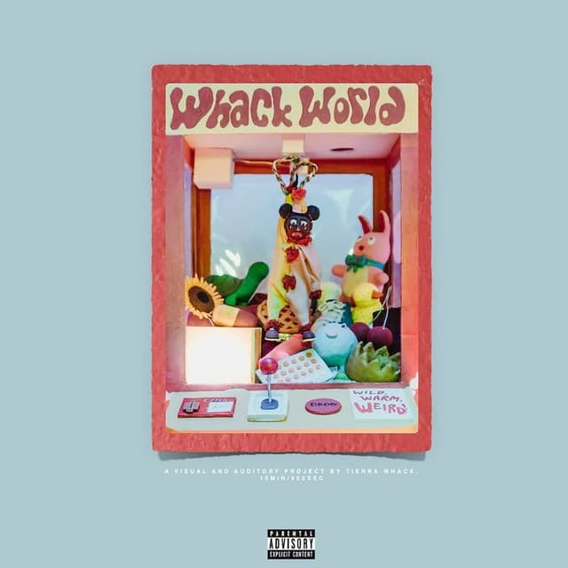 album cover for Whack World (2018) by Tierra Whack