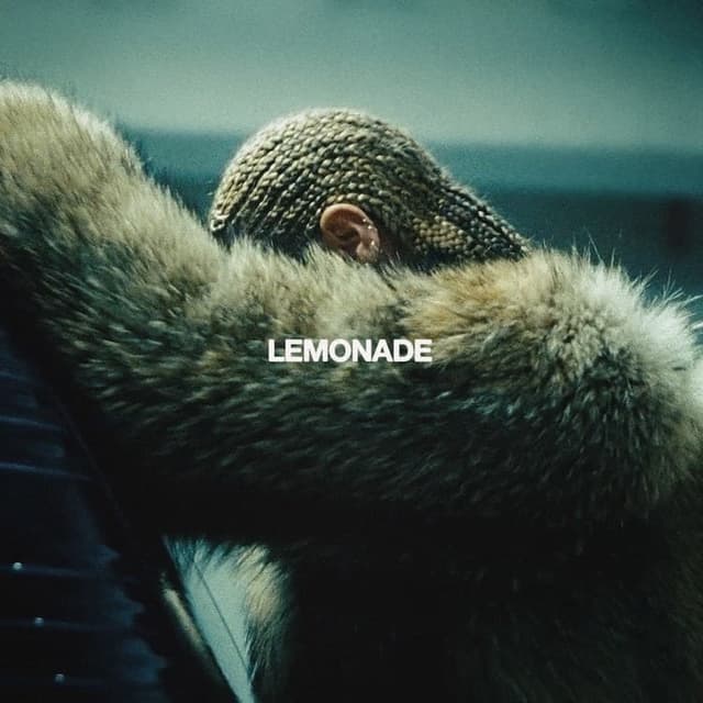 album cover for Lemonade (2016) by Beyoncé