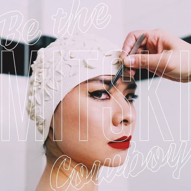 album cover for Be the Cowboy (2018) by Mitski