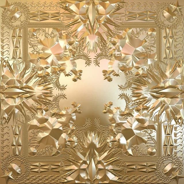 album cover for Watch the Throne (2011) by JAY-Z / Kanye West