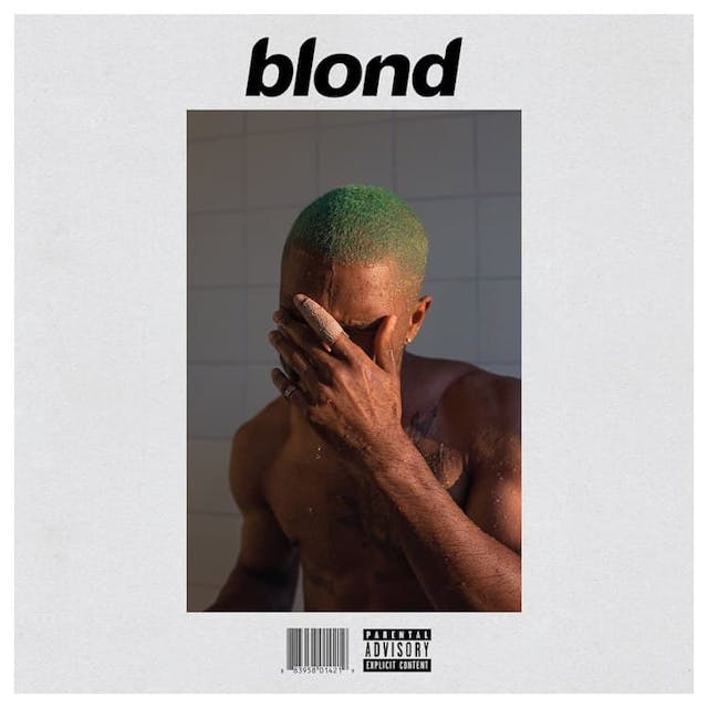 album cover for Blonde (2016) by Frank Ocean