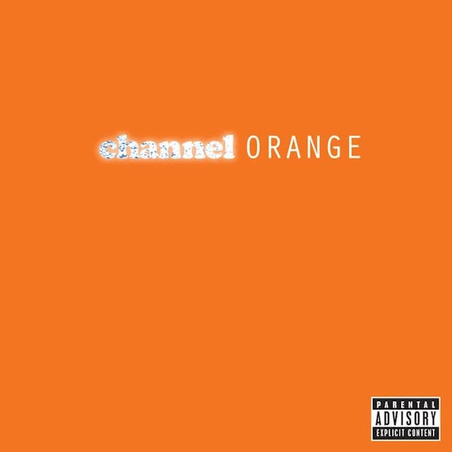 album cover for Channel Orange (2012) by Frank Ocean