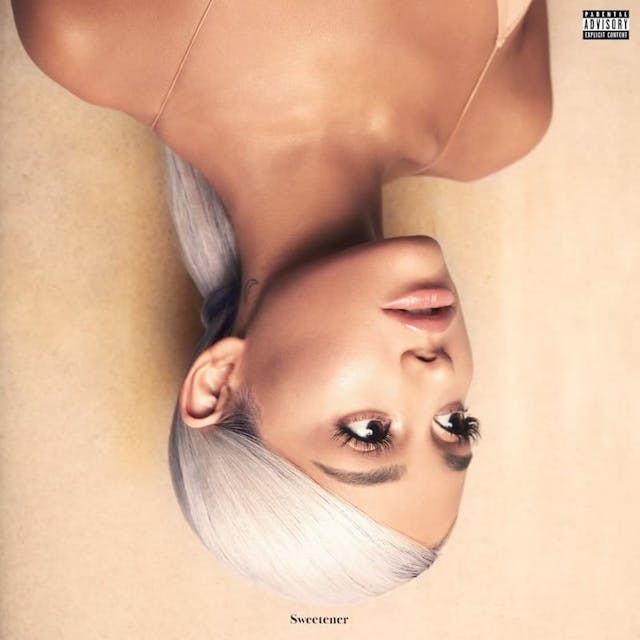 album cover for Sweetener (2018) by Ariana Grande