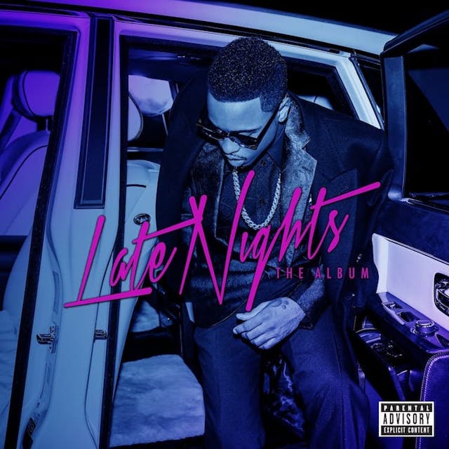 album cover for Late Nights: The Album (2015) by Jeremih