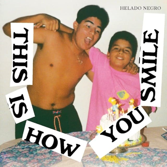 album cover for This Is How You Smile (2019) by Helado Negro
