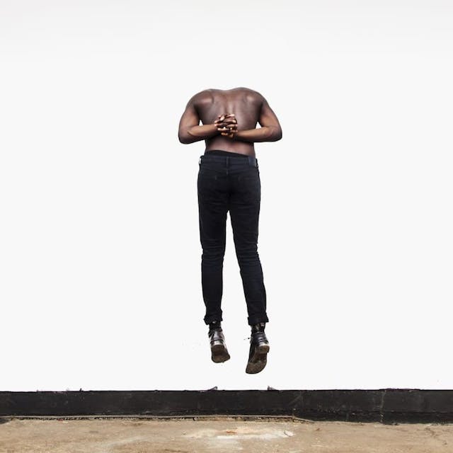 album cover for Aromanticism (2017) by Moses Sumney