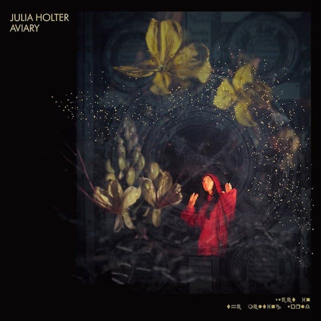 album cover for Aviary (2018) by Julia Holter