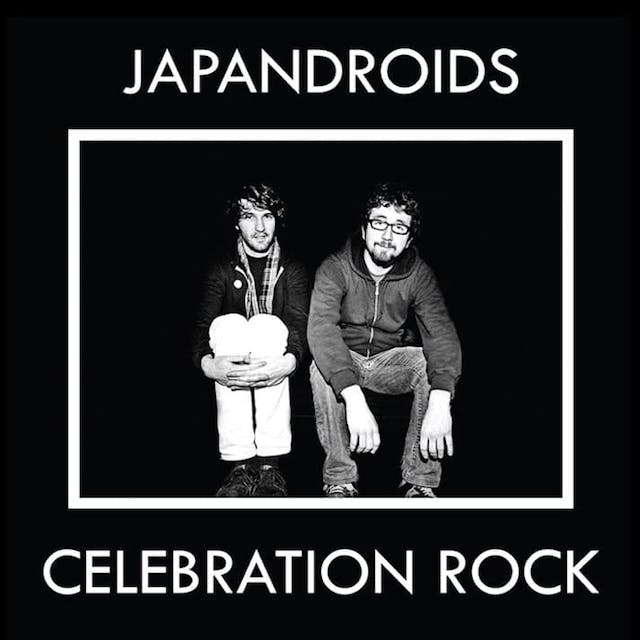 album cover for Celebration Rock (2012) by Japandroids