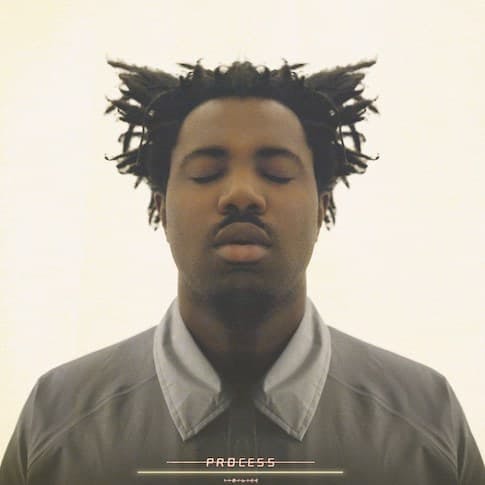 album cover for Process (2017) by Sampha