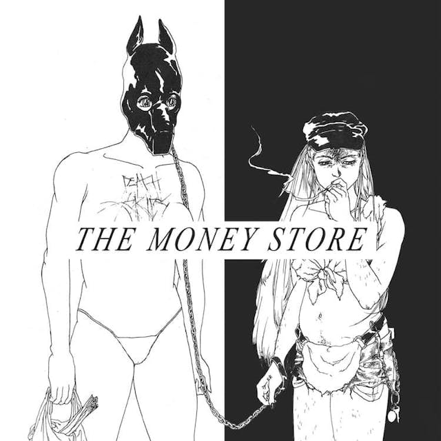 album cover for The Money Store (2012) by Death Grips