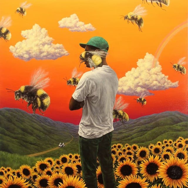 album cover for Flower Boy (2017) by "Tyler, the Creator"