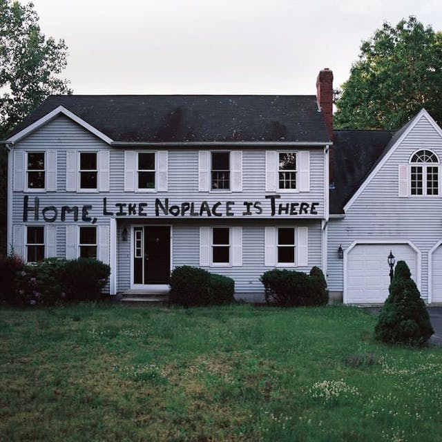 album cover for "Home, Like Noplace Is There (2014)" by The Hotelier