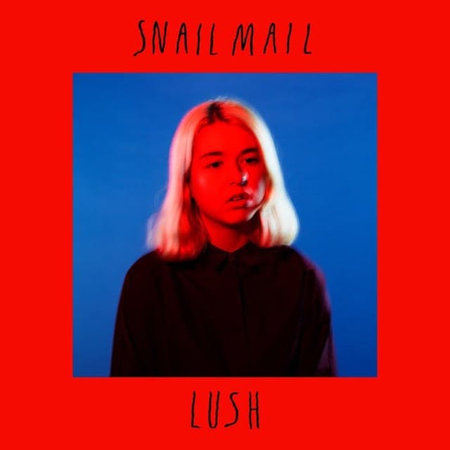 album cover for Lush (2018) by Snail Mail