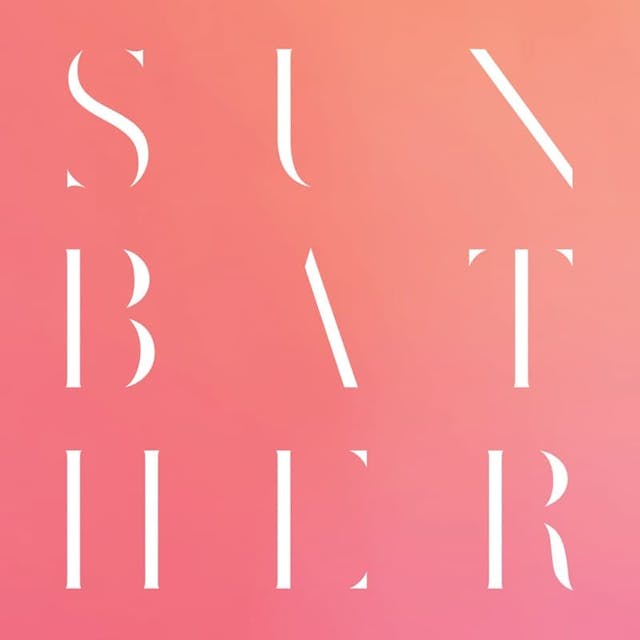 album cover for Sunbather (2013) by Deafheaven
