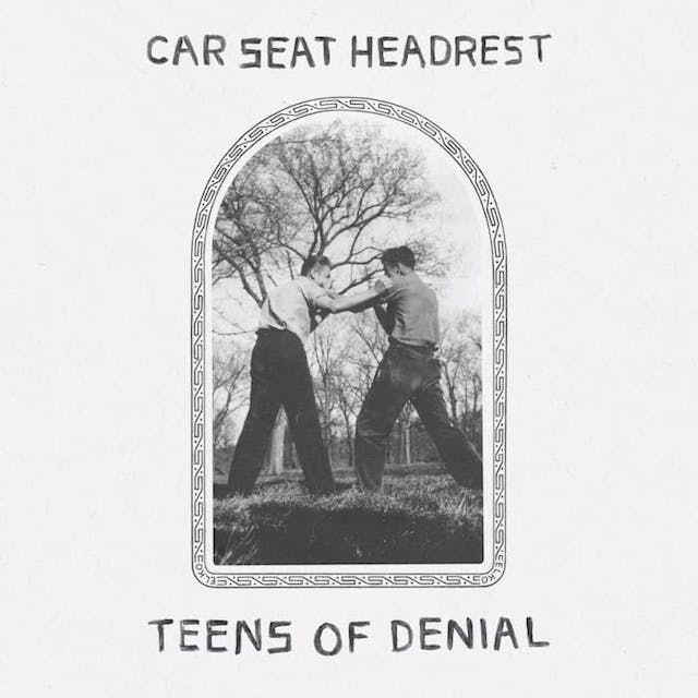 album cover for Teens of Denial (2016) by Car Seat Headrest