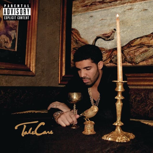 album cover for Take Care (2011) by Drake
