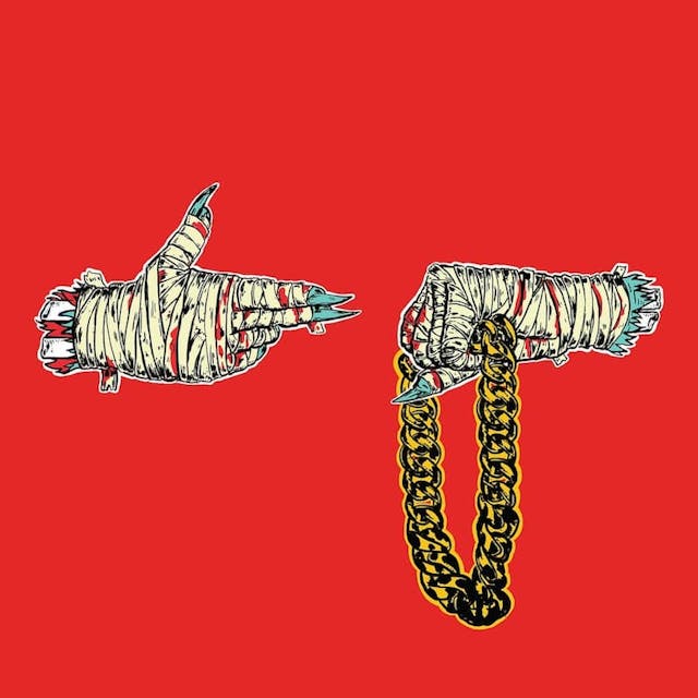 album cover for Run the Jewels 2 (2014) by Run the Jewels