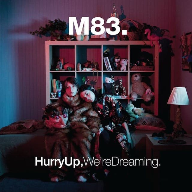 album cover for "Hurry Up, We’re Dreaming (2011)" by M83