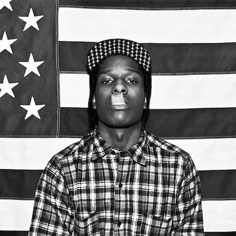 album cover for LIVE.LOVE.A$AP (2011) by A$AP Rocky
