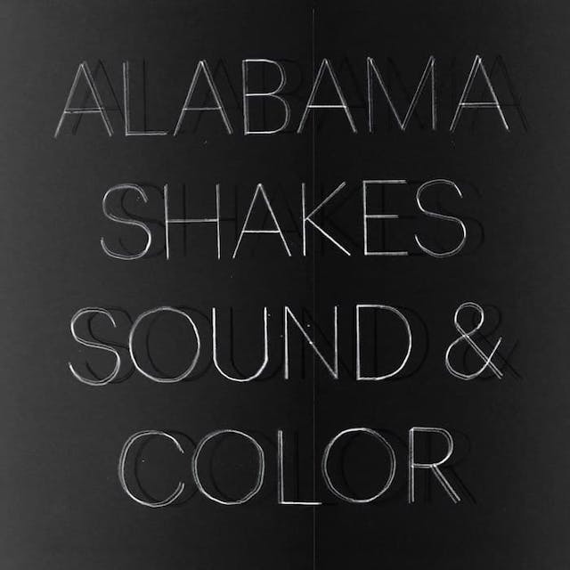 album cover for Sound & Color (2015) by Alabama Shakes