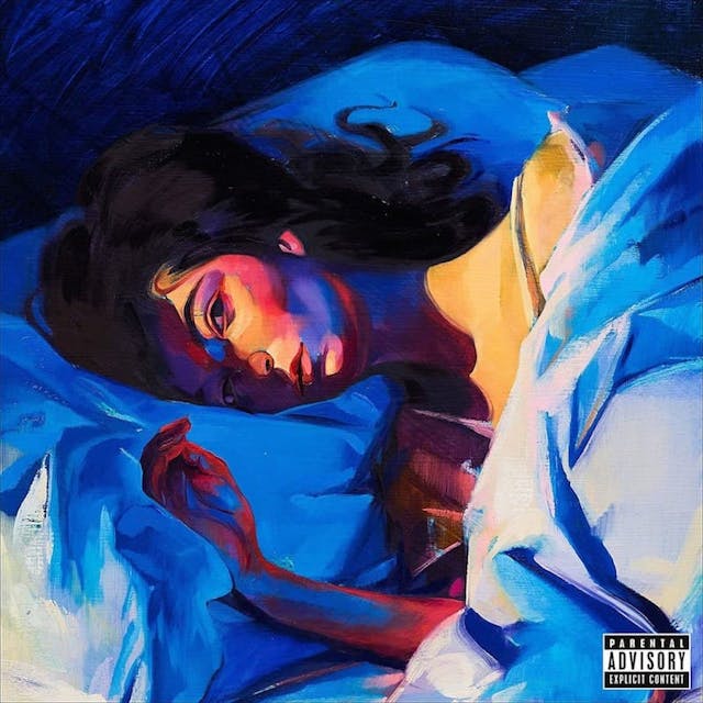 album cover for Melodrama (2017) by Lorde