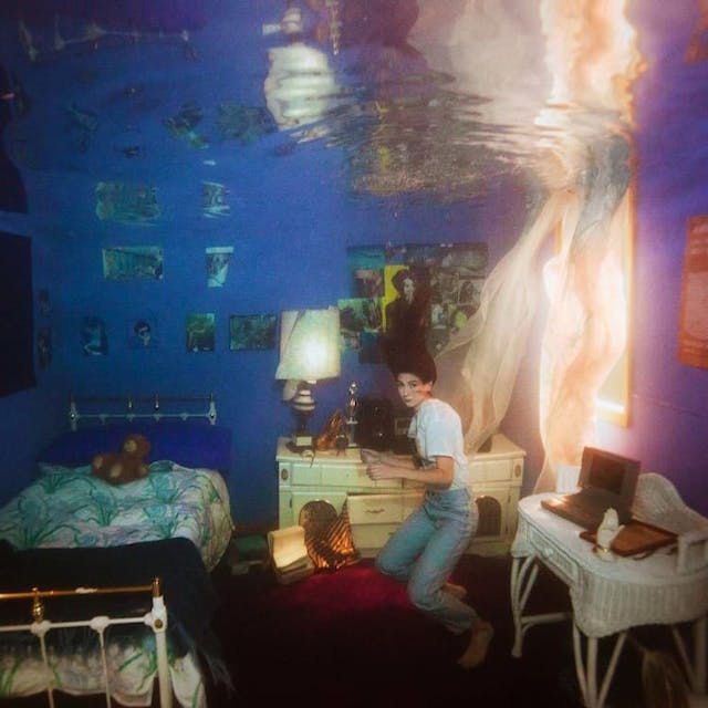 album cover for Titanic Rising (2019) by Weyes Blood