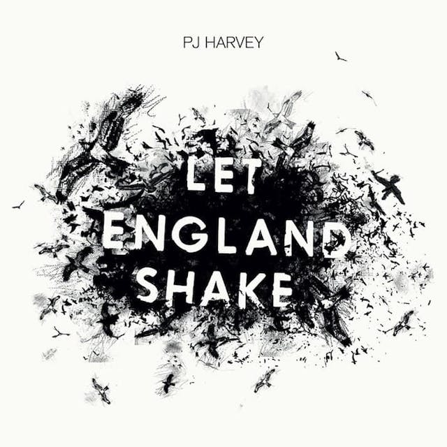 album cover for Let England Shake (2011) by PJ Harvey