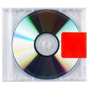 album cover for Yeezus (2013) by Kanye West