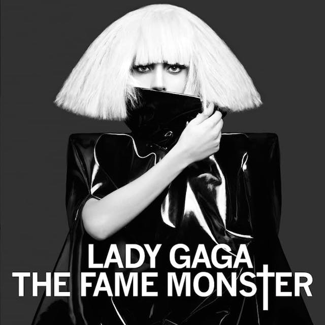album cover for The Fame Monster (2009) by Lady Gaga