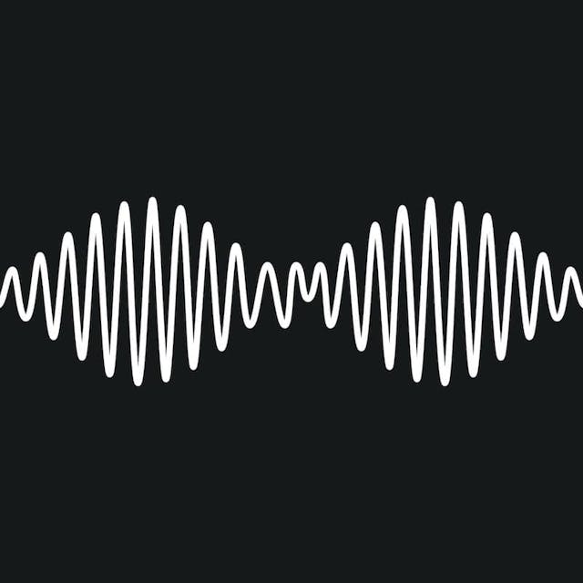album cover for AM (2013) by Arctic Monkeys
